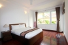 Lake view 3 bedroom apartment for rent in Tay Ho